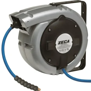 ZECA 813 Automatische Slanghaspel Zilver 9 meter 10mm Dagaanbieding