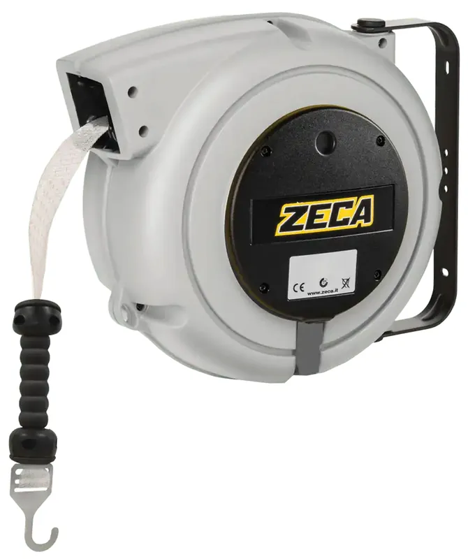 ZECA 4801 Schrikdraadhaspel 20 meter Laatste Kans