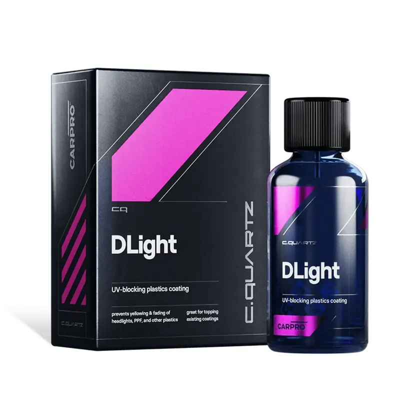 Korting CarPro CQuartz DLight Anti-UV Keramische Kunststof Coating 30ml