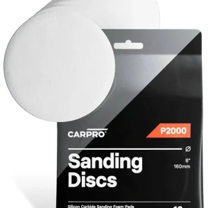 Rechtstreeks Van De Fabrikant CarPro SiC P2000 Sanding Discs 80mm - 10 stuks