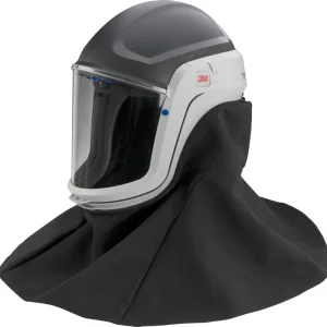 3M Versaflo M407 Vizierhelm met Brandveilige Schouderbedekking Voordeelprijs