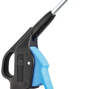 Laatste Versie Prevost S1 ISO Blaaspistool Blauw Metalen Spuitmond