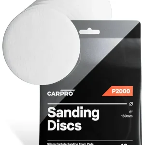 CarPro SiC P2000 Sanding Discs 130mm - 10 stuks Alleen Vandaag