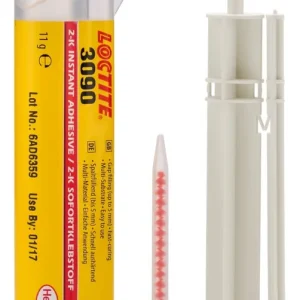 Lage Kosten LOCTITE 3090 2-componenten lijm 11 gram - Transparant
