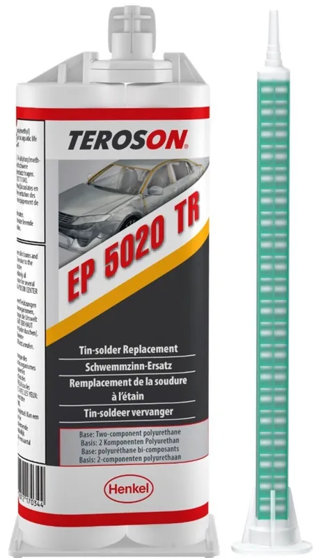 TEROSON EP 5020 TR 2K Epoxy Metaallijm 50ml Favoriet