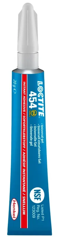 Lage Kosten LOCTITE 454 Snellijm 20 gram - Transparant