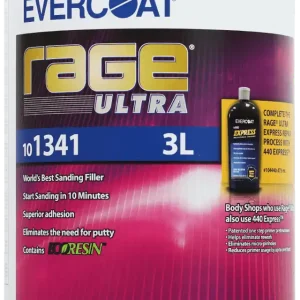 EVERCOAT Rage Ultra Plamuur + Verharder - 3 liter Favoriet