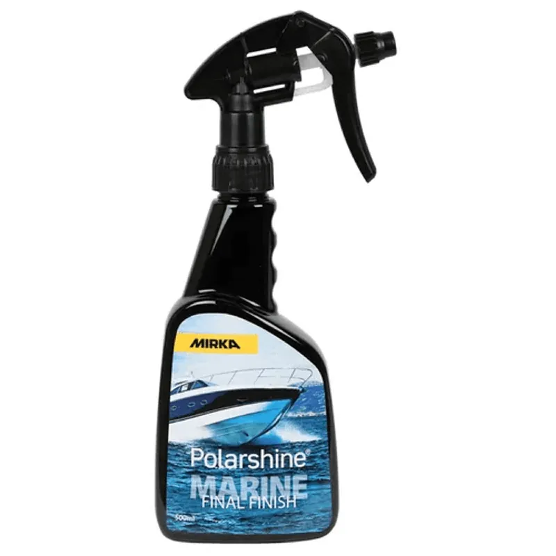 MIRKA Polarshine Marine Final Finish 500ml Direct Beschikbaar