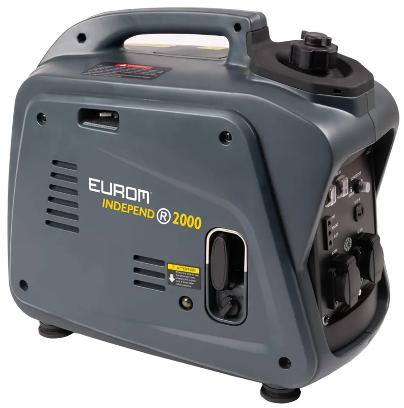 EUROM Independ 2000 Benzine Generator 2 kW - 1800 Watt Direct Verzonden