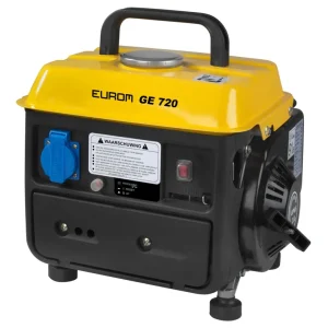 Koop Online EUROM GE720 Draagbare Generator 1,6 kW - 720 Watt