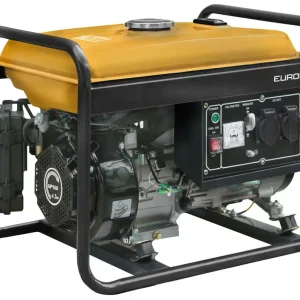 EUROM GE2501 Benzine Generator 3,5 kW - 2200 Watt Aanbieding