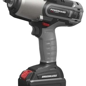 POWERHAND Accu Slagmoersleutel 18V - 1/2" - 1100Nm in koffer Dagaanbieding