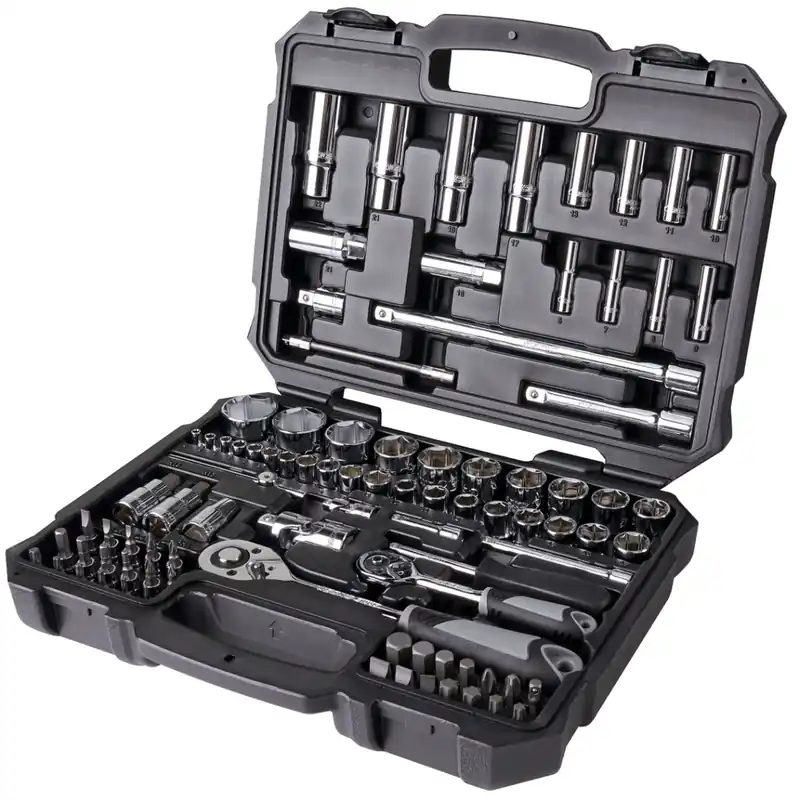 Bestseller BOXO Doppenset 1/2" & 1/4" - 92-delig