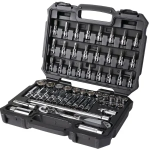 BOXO Doppenset 3/8" - 57-delig Superprijs