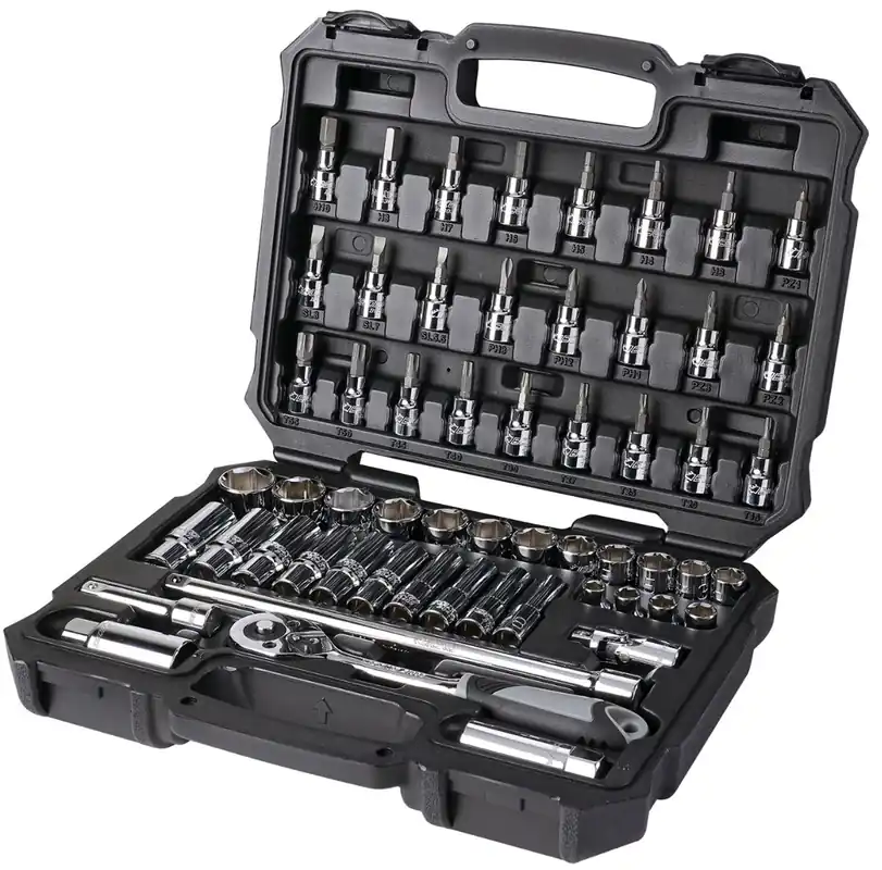BOXO Doppenset 3/8" - 57-delig Superprijs