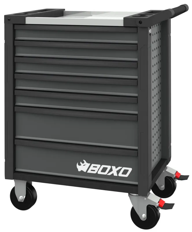 Veilige Betaling BOXO Gereedschapswagen Gevuld 233-delig