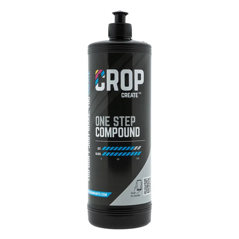 Nieuw CROP One Step Compound 1 liter - 1 Stap Polijstpasta