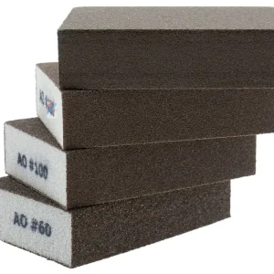 Premium CROP Schuurblok 4-zijdig - 70x100mm