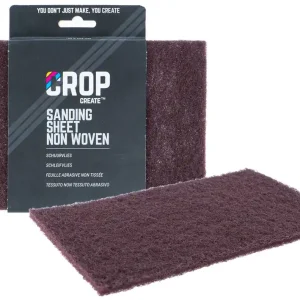 Seizoensaanbieding CROP ScuffX Schuurvlies VFN Fijn - Rood