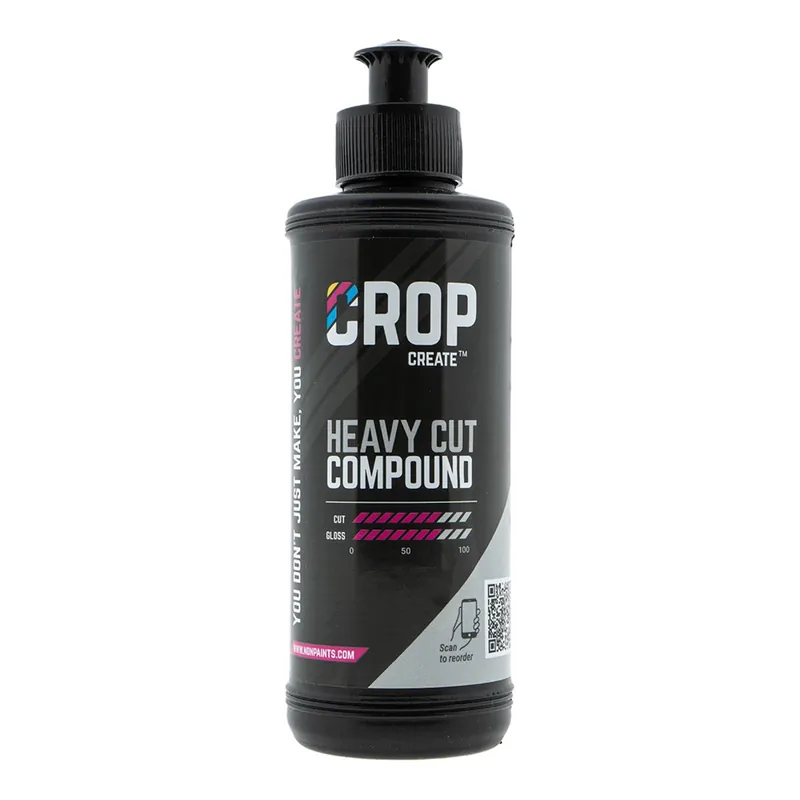 Favoriet CROP Heavy Cut Compound 250ml - Grof Polijstpasta