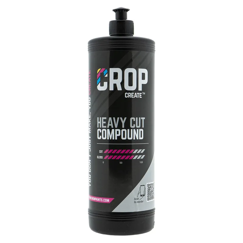 Lage Kosten CROP Heavy Cut Compound 1 liter - Grof Polijstpasta