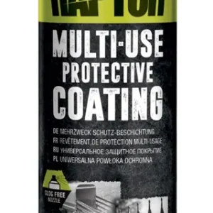 Raptor Liner Multi-Use Bedliner Coating ZWART spuitbus 450ml Koop Online