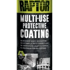 Raptor Liner Multi-Use Bedliner Coating WIT spuitbus 450ml Actieprijs