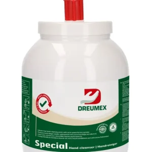 Nu Kopen Dreumex Special Handreiniger met pomp 2,8 kg