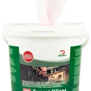 Dreumex Expert Wipes Handreinigingsdoekjes in Emmer - 130 stuks Laatste Kans