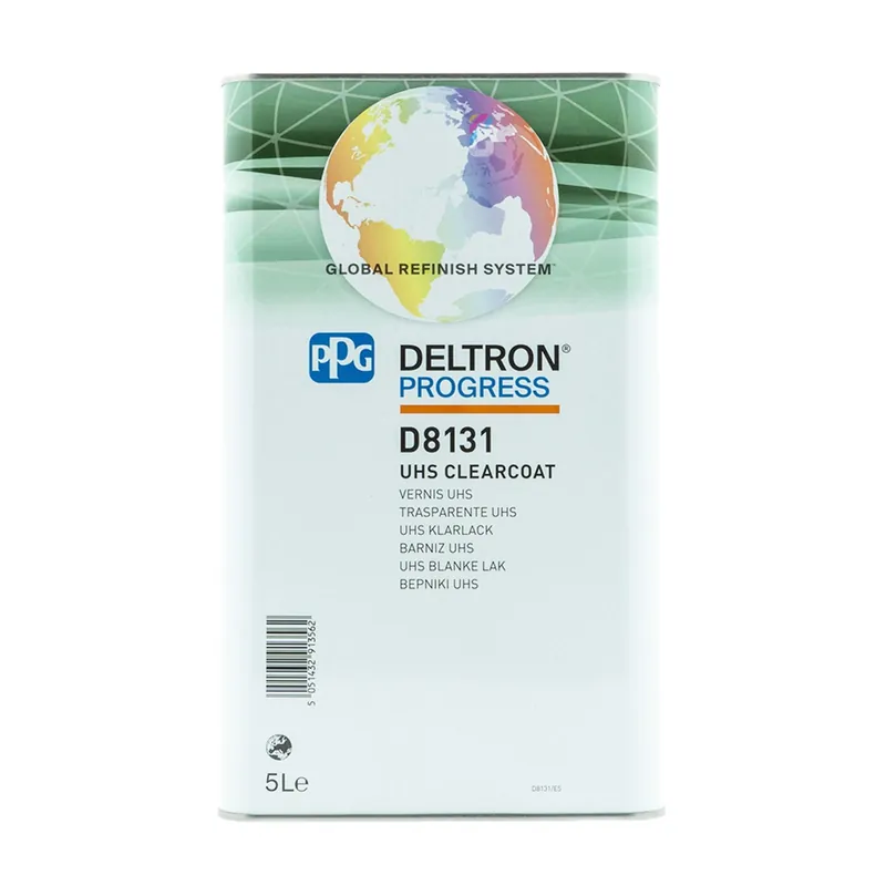 PPG D8131 UHS Clearcoat - Hoogglans Blanke Lak 5 liter Voordeelprijs