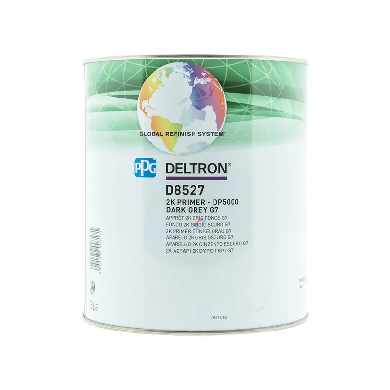 PPG DP5000 2K Primer Donkergrijs G7 - 3 liter Gecertificeerd
