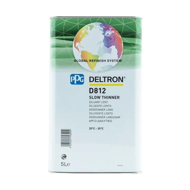 Aanbieding PPG D812 Slow Thinner 5 liter