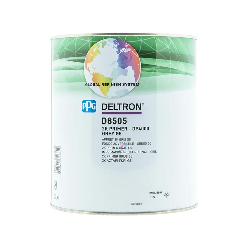 Premium PPG DP4000 2K Primer Grijs SG05 - 3 liter