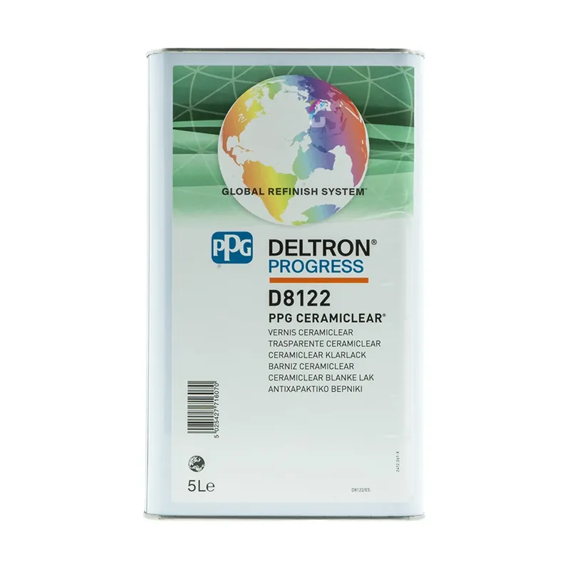 Koopje PPG D8122 Ceramiclear 2K Blanke Lak 5 liter