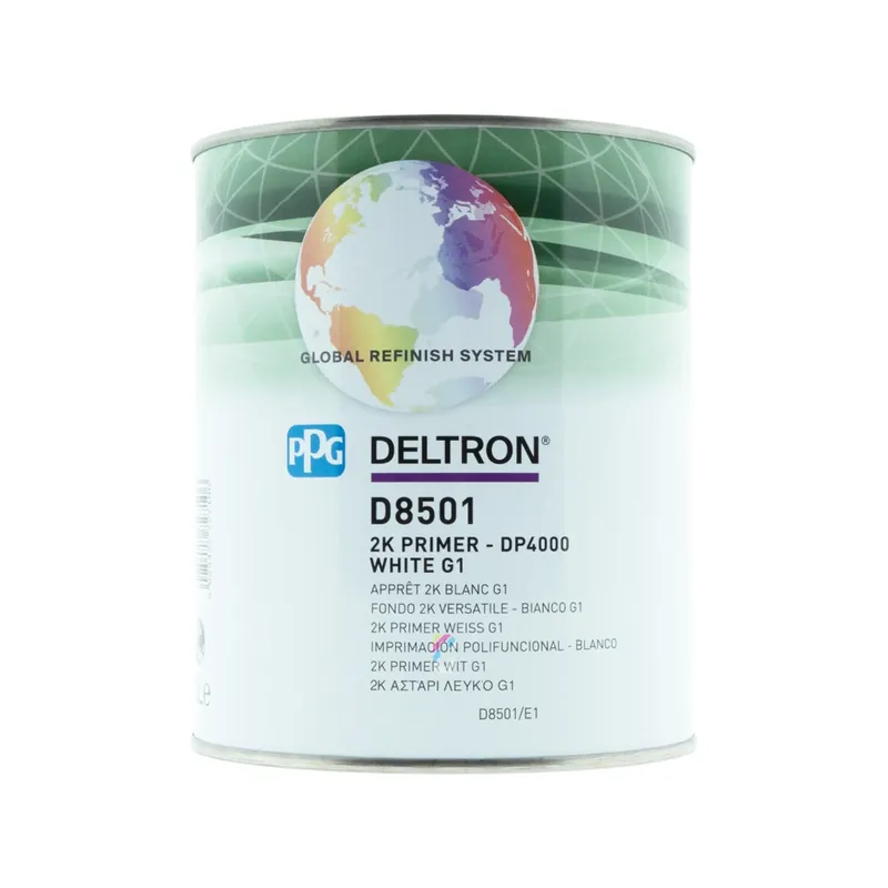 Speciale Aanbieding PPG DP4000 2K Primer Wit SG01 - 1 liter