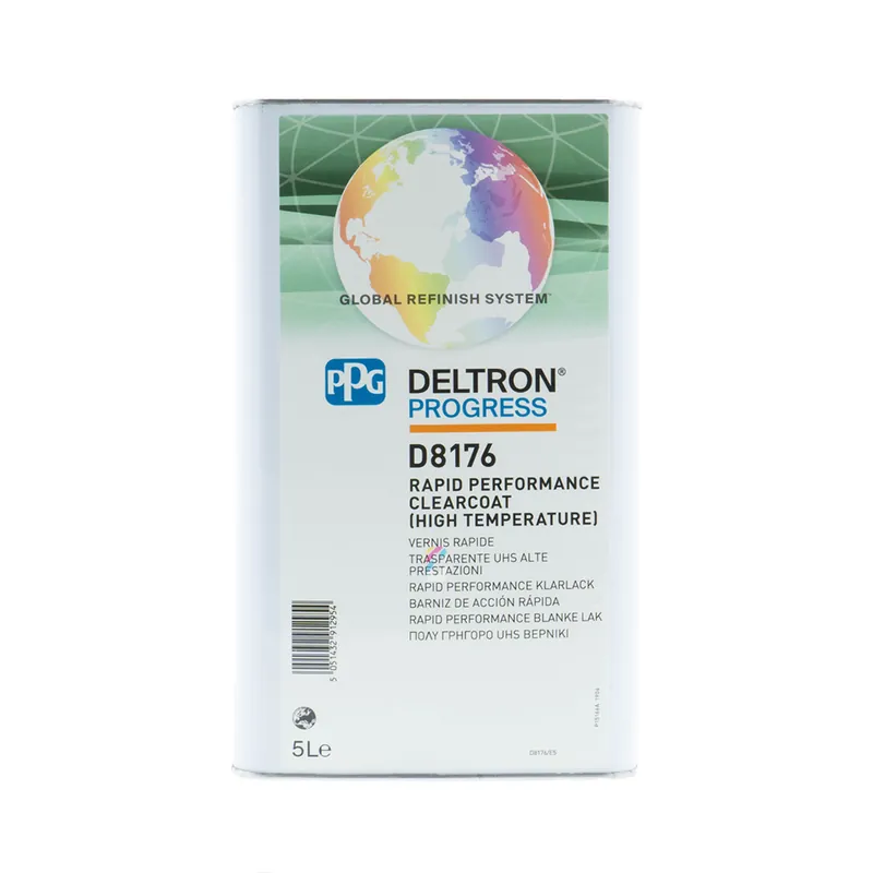 PPG D8176 Rapid Performance Clearcoat High Temperature 5 liter Nu Kopen