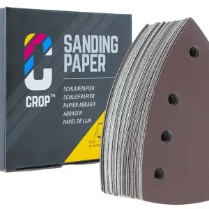 Voordeelprijs CROP Delta Schuurpapier 100x145mm korrel 100 - 50 stuks