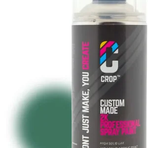CROP 2K Spuitbus RAL 6000 Patinagroen 400ml Op = Op