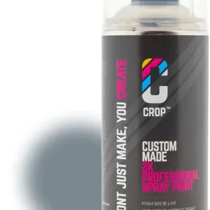Laatste Kans CROP 2K Spuitbus RAL 7000 Peltgrijs 400ml