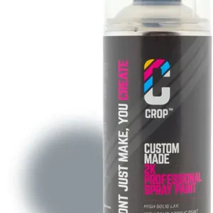 Populair CROP 2K Spuitbus RAL 7001 Zilvergrijs 400ml