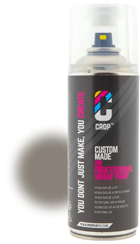 Beste Prijs CROP 2K Spuitbus RAL 7003 Mosgrijs 400ml