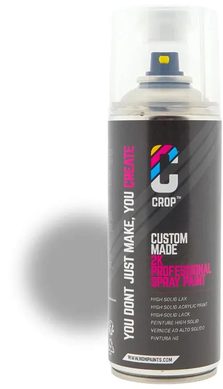 CROP 2K Spuitbus RAL 7004 Signaalgrijs 400ml Beste Prijs