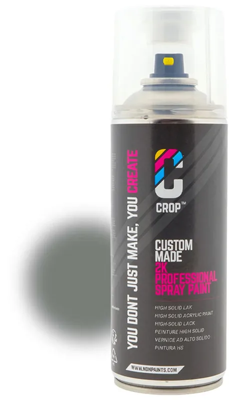 Op = Op CROP 2K Spuitbus RAL 7005 Muisgrijs 400ml