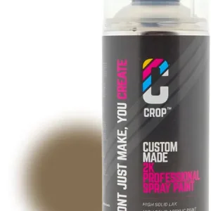 CROP 2K Spuitbus RAL 7008 Kakigrijs 400ml Beste Prijs