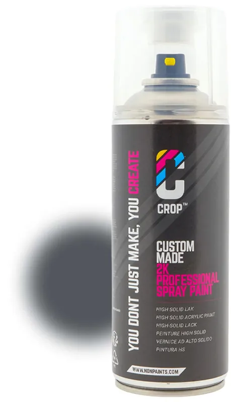 CROP 2K Spuitbus RAL 7024 Grafietgrijs 400ml Betaalbaar