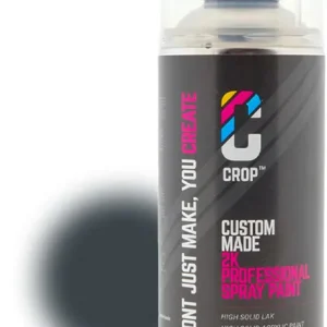 CROP 2K Spuitbus RAL 7026 Granietgrijs 400ml Laatste Kans