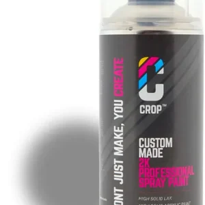 CROP 2K Spuitbus RAL 7037 Stofgrijs 400ml Lage Kosten