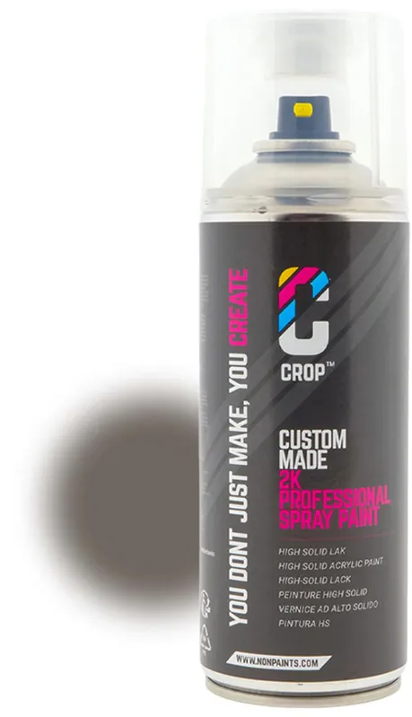 Weekendaanbieding CROP 2K Spuitbus RAL 7039 Kwartsgrijs 400ml