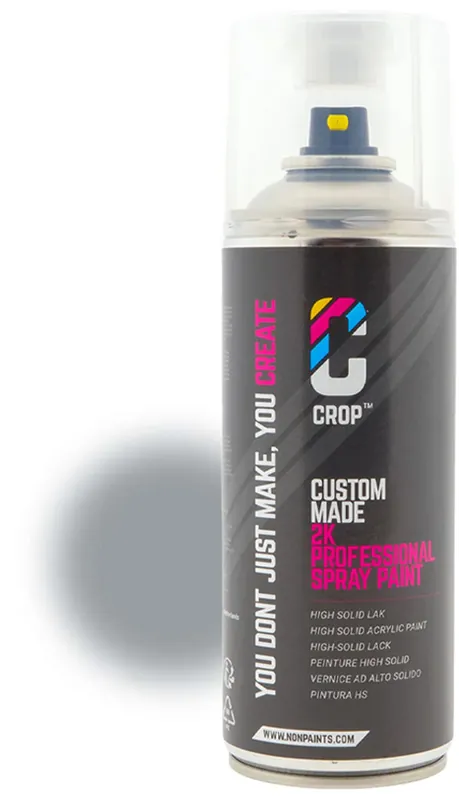CROP 2K Spuitbus RAL 7040 Venstergrijs 400ml Rechtstreeks Van De Fabrikant