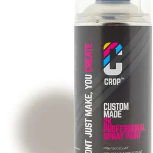 Seizoensaanbieding CROP 2K Spuitbus RAL 7044 Zijdegrijs 400ml